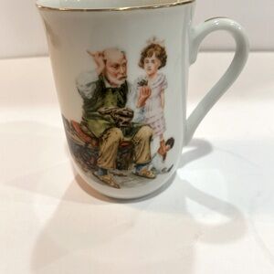 Norman Rockwell Collectible Mug